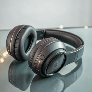 Noise-Cancelling Over-Ear Bluetooth Headphones with 30‑Hour Battery