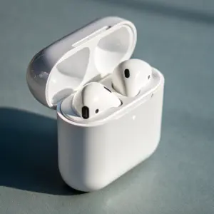Eco-Friendly True Wireless Earbuds with Recycled Plastic Case